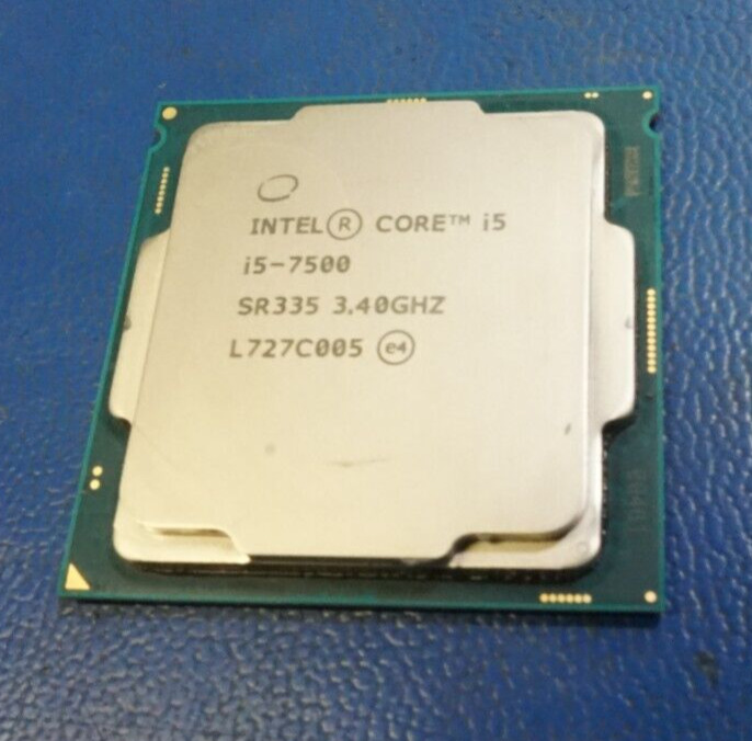 (1) Intel Core i5-8500 @ 3.00 GHZ Desktop CPU (SR3XE)