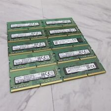 10 LOT - 8GB PC4-2400T DDR4 SO-DIMM Laptop Memory RAM - MIXED LOT picture