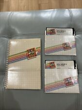 Vintage 1982 Apple II Apple Writer II 2 Disks and Manual +NICE+ picture