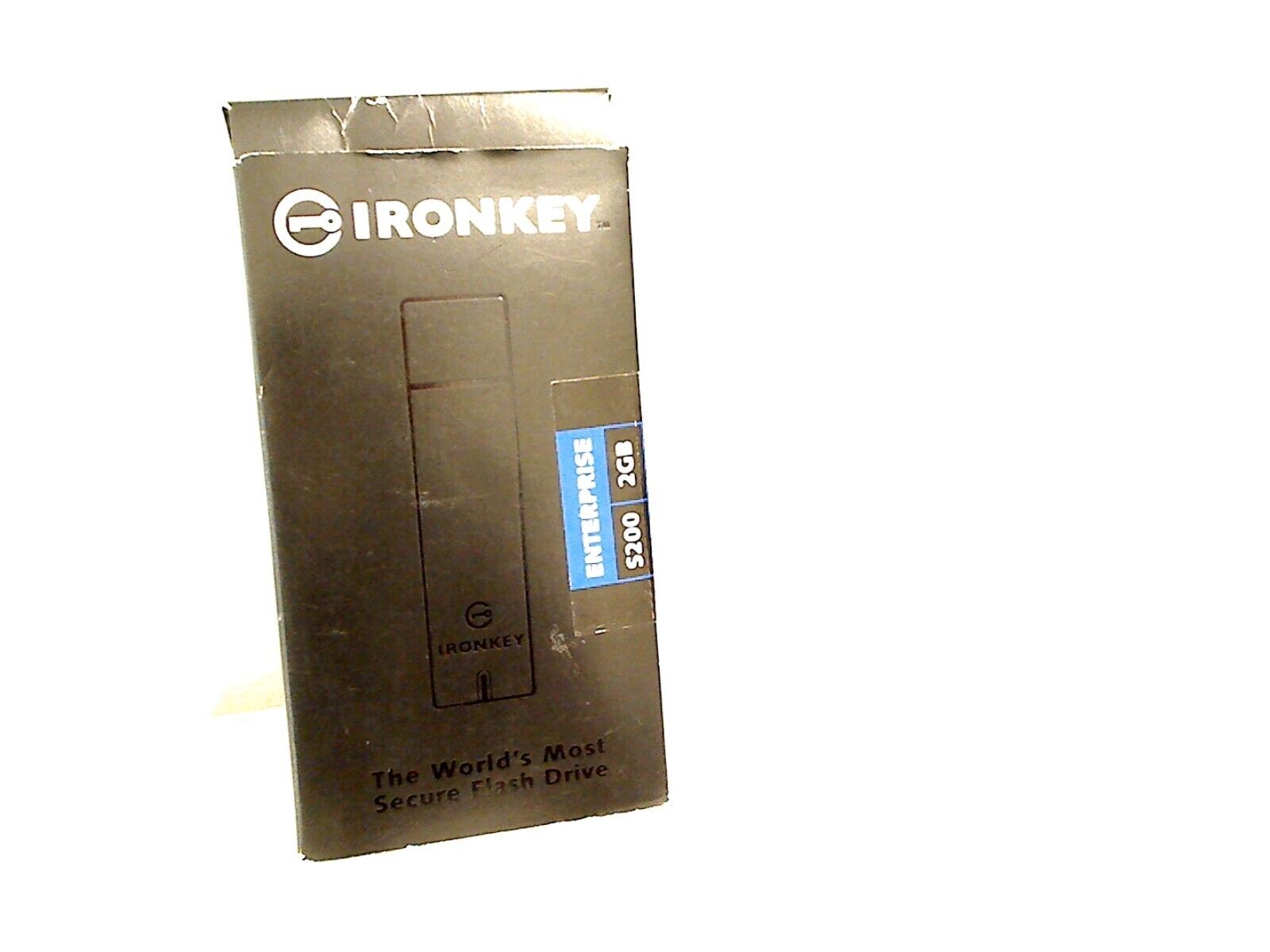 IronKey ENTERPRISE S200 - USB Encrypted flash drive - 2 GB
