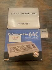 Super mint Commodore 64c 8580 SID Complete System w 1571 & joystick Working picture