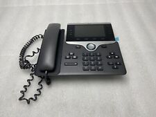 Cisco CP-8811 VOIP IP Business Phone w/Handset/No Stand Reset picture