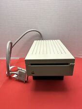 Vintage Apple 3.5 Disk Drive. Working  picture