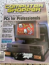Vintage Computer Shopper Magazine October 1990 picture