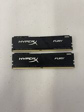 Kingston HyperX Fury 16GB kit 2x 8GB DDR4 2400MHz HX424C15FB3/8 CL15 Memory RAM picture