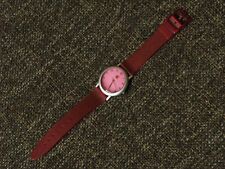 VintageÂ Apple iMac G3 Promotional Wrist Watch Strawberry picture