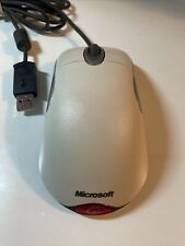 Vintage Microsoft Intellimouse Optical Mouse USB & PS2 Compatible Wheel 5 Button picture