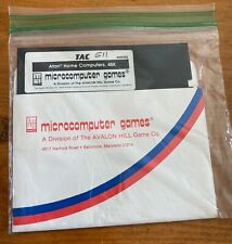 1983 Avalon Hill TAC Atari 48K Microcomputer Games on 5.25