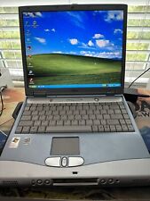 VINTAGE Fujitsu Lifebook C-Series Pentium III Gaming Laptop Dual boot TESTED picture
