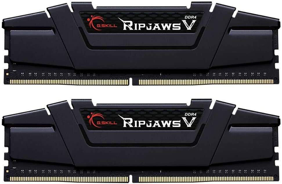 G.SKILL Ripjaws V Series 16GB (2x8GB) DDR4 3200 Memory Kit (F4-3200C16D-16GVKB)