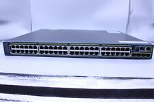 Cisco WS-C2960S-48FPS-L Catalyst 2960-S 48-Port PoE+ Network Switch  picture
