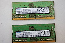 Samsung 16GB (2x8GB) 1RX8 DDR4 SODIMM PC4-2666v Laptop Memory M471A1K43CB1-CTD picture