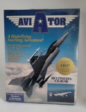 Vintage Aviator Multimedia CD-ROM Windows & Mac 1994 New - SEALED picture