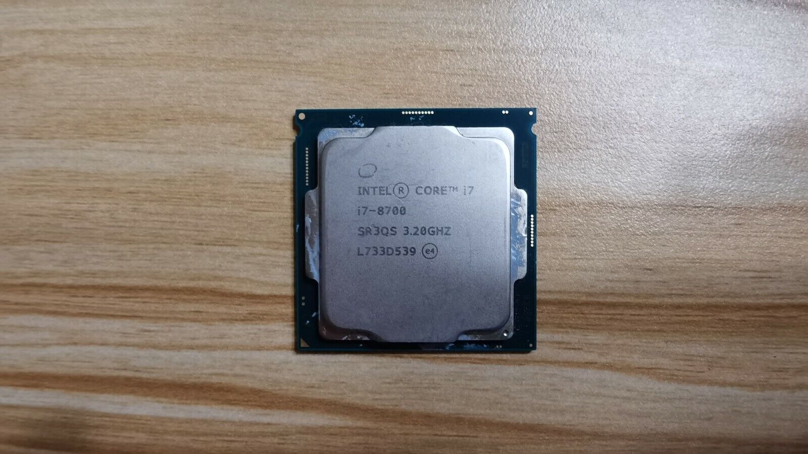 Intel Core SR3QS i7-8700 3.20Ghz 6 Cores 12MB LGA1151 CPU Processor