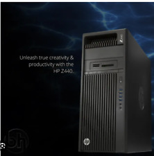 HP Z440 Workstation 16Cores Xeon E5-2698 V3 64GB 960GB SSD WIFI WIN11 R5-340X picture