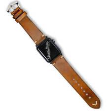 Apple Watch Leather Band ™ Cognac Vintage picture