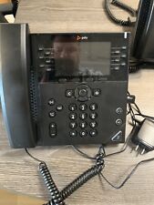 Polycom VVX 450 12 Lines Business IP Phone with wifi dongle complete  picture