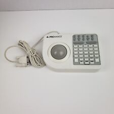 Vintage ProHance Power Track 100 Trackball Mouse Keyboard Hybrid - Untested picture