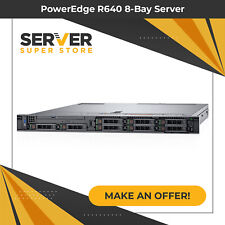 Dell PowerEdge R640 Server 2x Gold 6138 = 40 Cores H730P 256GB RAM 4x trays picture