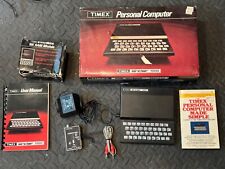 Vintage Timex Sinclair 1000 Personal Computer w/Memory Expander and accessories picture