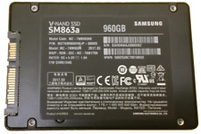 Samsung SM863 960GB, SATA III, 2.5
