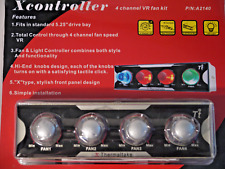 Vintage Thermaltake  Xcontroller VR Fan Controller Kit 4-Channel  RGB 5.25
