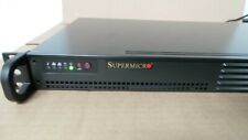 SUPERMICRO  sys-5015a  ehf ATOM  D510  4GB MEMORY  256GB SSD  FIREWALL APPLIANCE picture