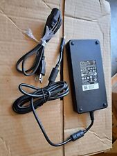 Genuine OEM Dell 240W 19.5V 12.3A AC Laptop Power Charger GA240PE1-00 FWCRC picture