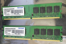 Patriot PSD24G800K 4GB (2x2GB) PC2-6400 800Mhz DDR2 Memory picture