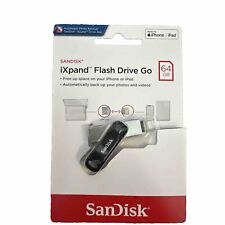 SanDisk iXpand 64GB Flash Drive Go for iPhone/iPad picture