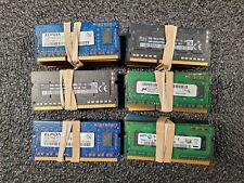 120GB Lot 60 x 2GB mix brand DDR3-10600 PC3-12800 SODIMM Laptop Memory UNTESTED picture