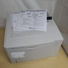 Vintage HP LaserJet 5M C3917A Printer Monochrome Working No Toner See Info picture