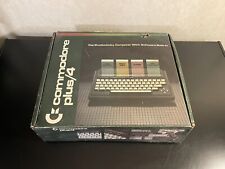 Working Commodore Plus 4 Computer Original Box w/manuals, power supply, RF cord picture