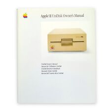 VTG 1985 Apple II UniDisk Owner’s Manual picture