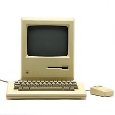 APPLE Macintosh M0001 128k Computer with original keyboard & mouse picture
