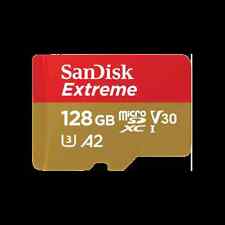 SanDisk 128GB Extreme microSDXC UHS-I Memory Card - SDSQXAA-128G-AN6MA picture