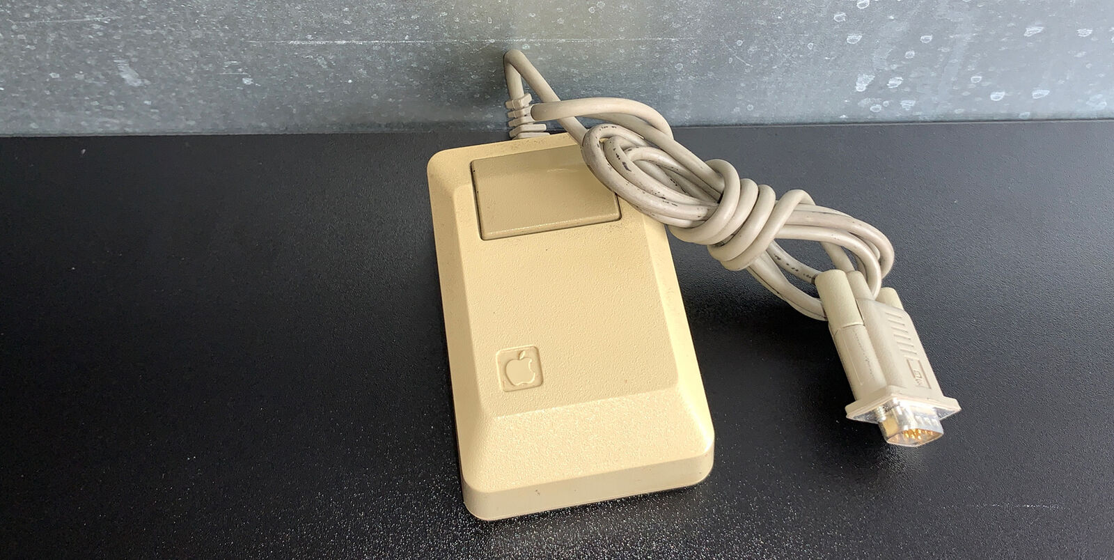 Vintage Apple M0100 Mouse PLATINUM For Macintosh 128K, 512K *Ready To Go*