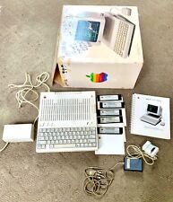 Vintage Apple IIc A2S4000 Computer, Mouse, Discs, Original Box picture