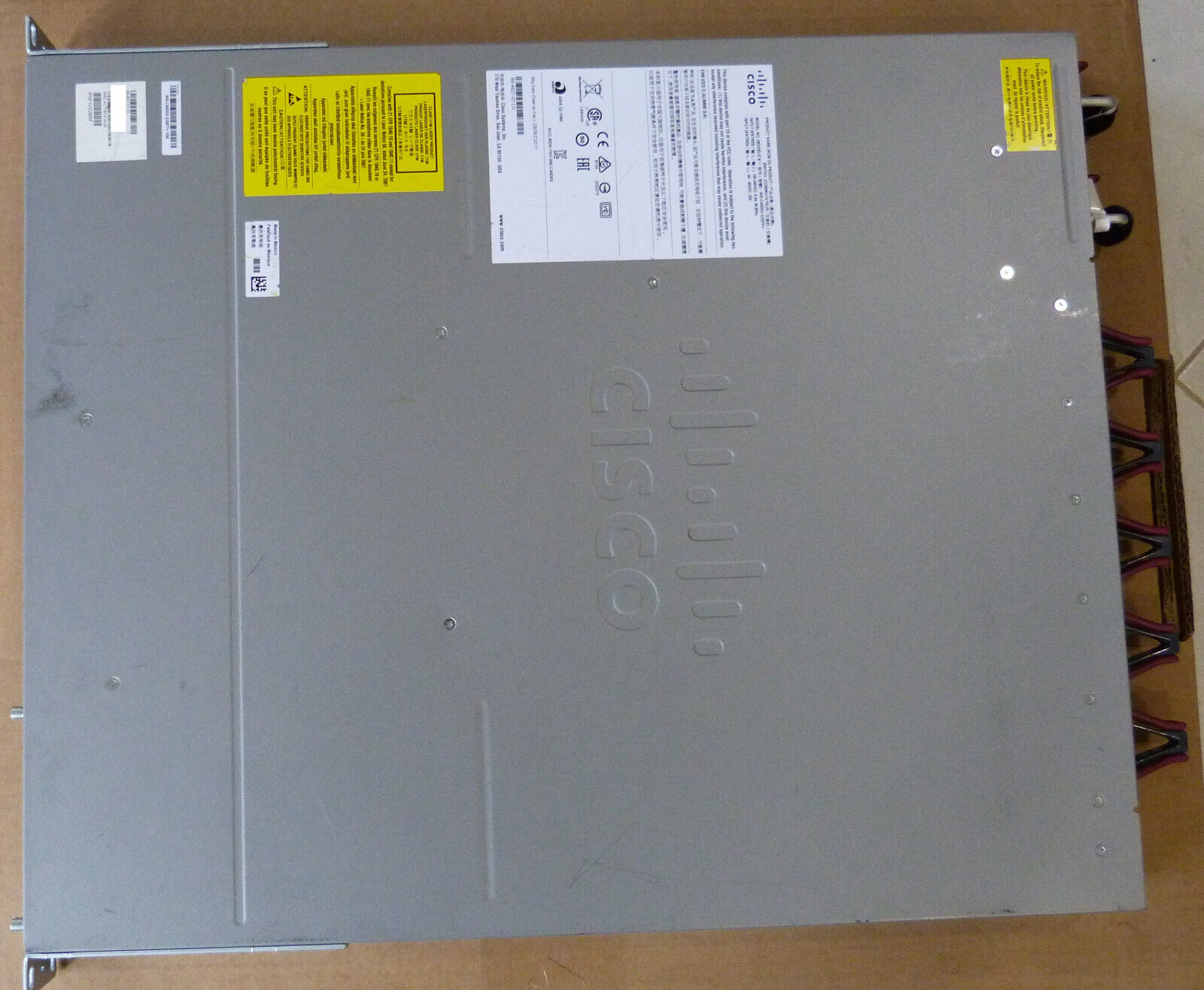 Cisco WS-C4500X-32SFP+ V06 10GE SFP+ Dual Power Supplies