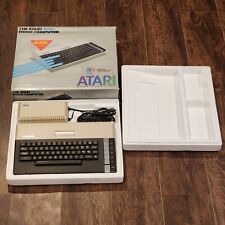 Vintage Atari 800XL Home Computer 64K RAM w/ Power Supply In Original Box Tested picture