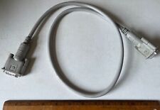 Vintage Apple Mac DB-15 to DB15 Video Cable Part Number 590-0161-A picture