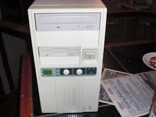 Vintage PC Computer Intel 486 ?? may need power supply read all picture
