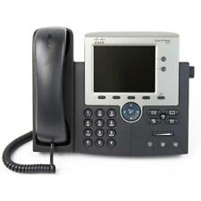 Cisco CP-7945G Unified VoIP Phone, Two Line, Standard Headset, Charcoal picture