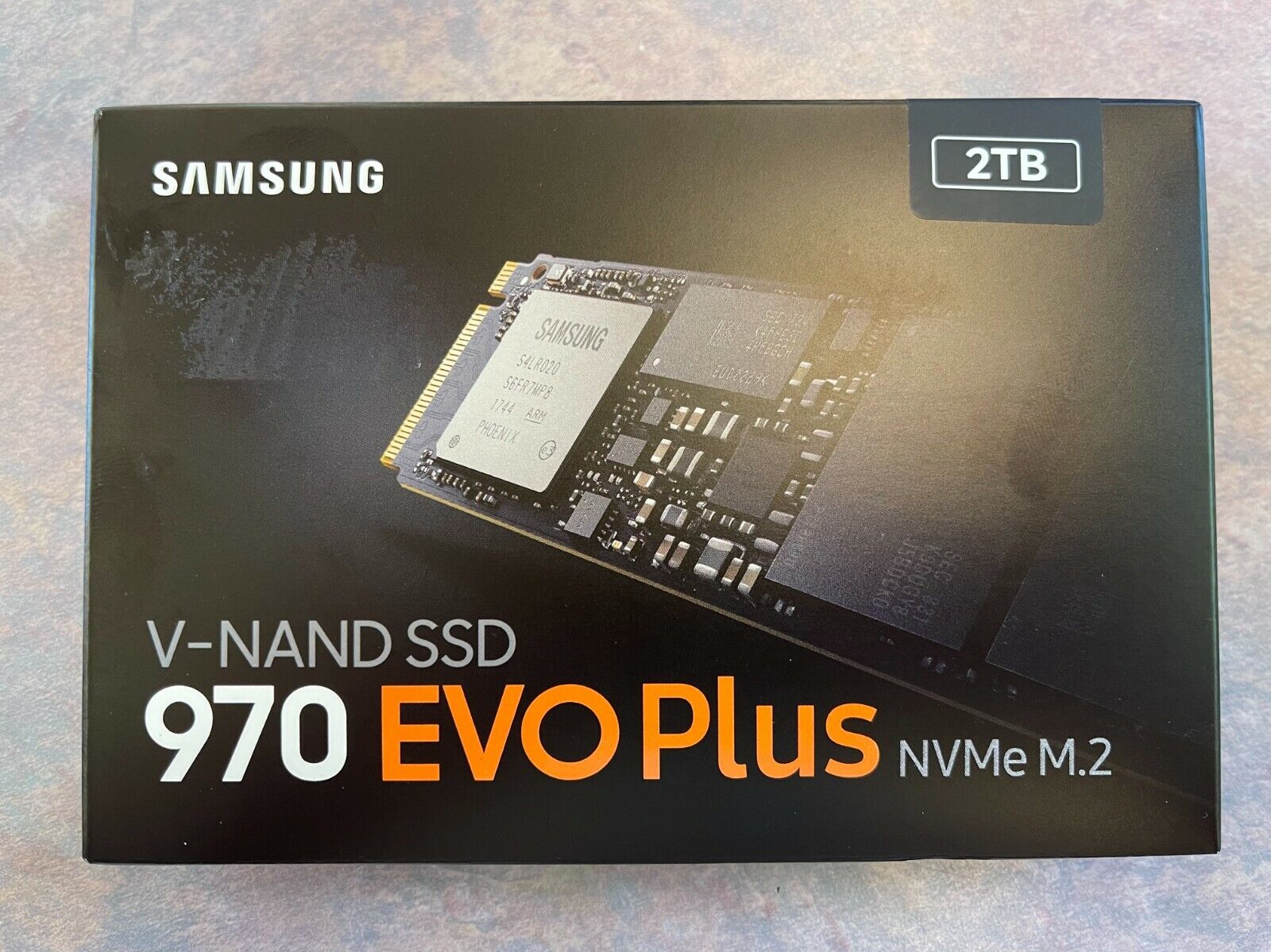 Samsung MZ-V7S2T0B/AM 970 EVO Plus NVMe M.2 2TB Internal Solid State Drive NEW