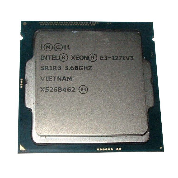 Intel Xeon E3-1271 V3 3.6GHz 4-Core CPU Processor SR1R3