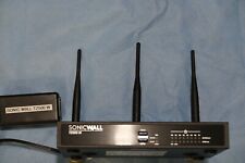 Sonicwall TZ500w Firewall - 5 Ports Wireless - AC Security Appliance picture