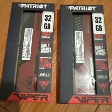 Patriot Viper 32GB (1 x 32GB) PC4-28800 (DDR4-3600) UDIMM Memory picture