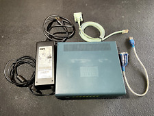 Cisco ASA5505 V10 Adaptive Security Appliance Firewall 512MB w/adapter, serial picture