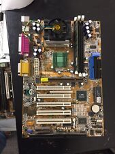 Vintage Asus CUV4X Socket 370 Motherboard + Pentium III 866 MHz + 128mb RAM picture