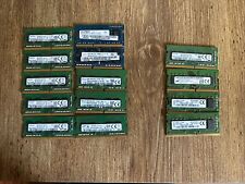Lot of 14x DDR4 RAM Sticks - 10x 4GB / 4x 8GB Laptop Memory - 72 GB Total picture